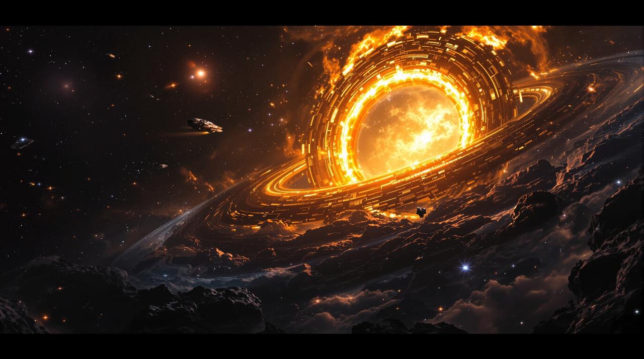 星辰坠落 - 第二季 · 第5集 — 星际之门 本周更新横幅